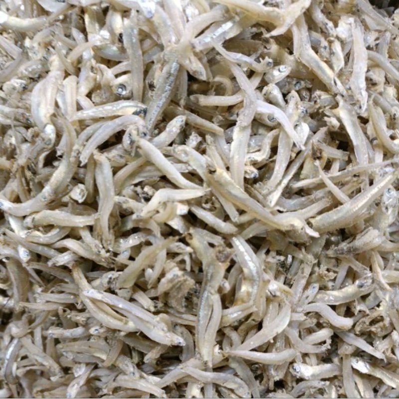 

Teri Buntio / Ikan Teri buntio Buntiaw Khas Medan 1kg