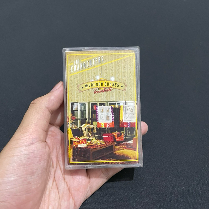 Kaset Pita The Changcuters - Mencoba Sukses Kembali