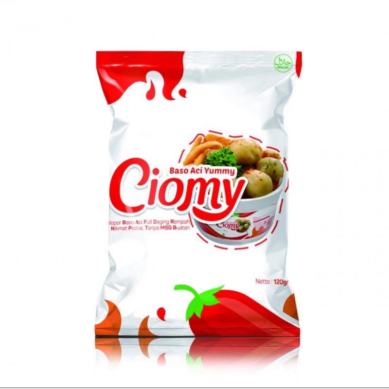

Ciomy Cuanki Instant Sachet Oleh Oleh Garut