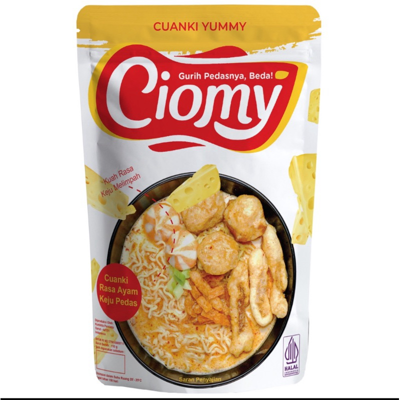 

Ciomy Cuanki Chicken Pouch Cheese