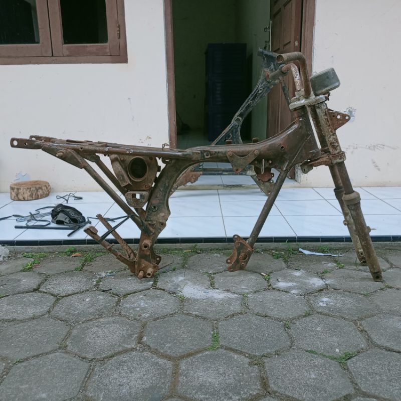 Rangka CB K0, CB K2, CB K3