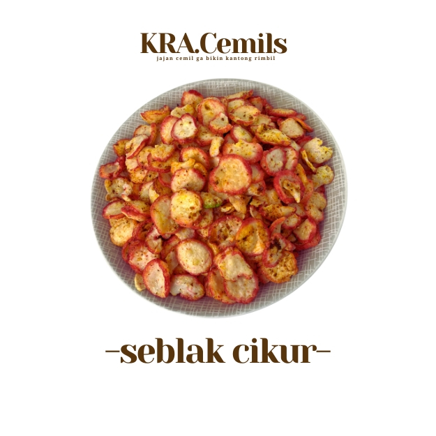 

Seblak Cikur / Seblak Cikruh / Kerupuk Seblak 200gr