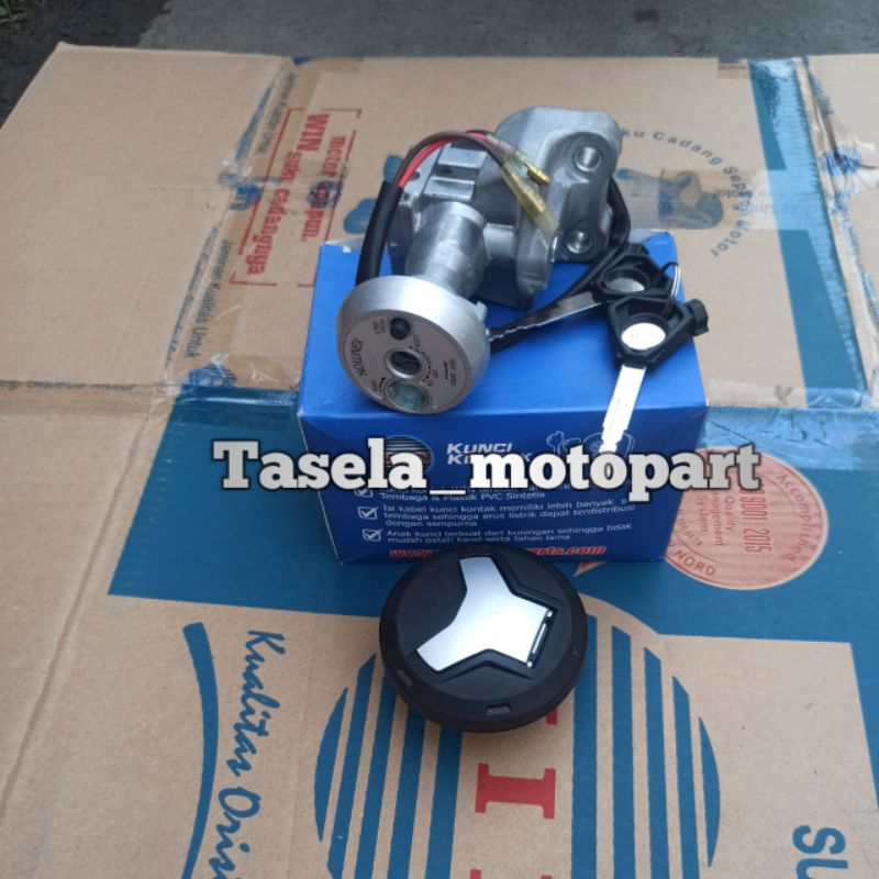 Kunci kontak satu set yamaha n max old kunci tangki tutup bensin yamaha nmax old 2DP berkualitas win
