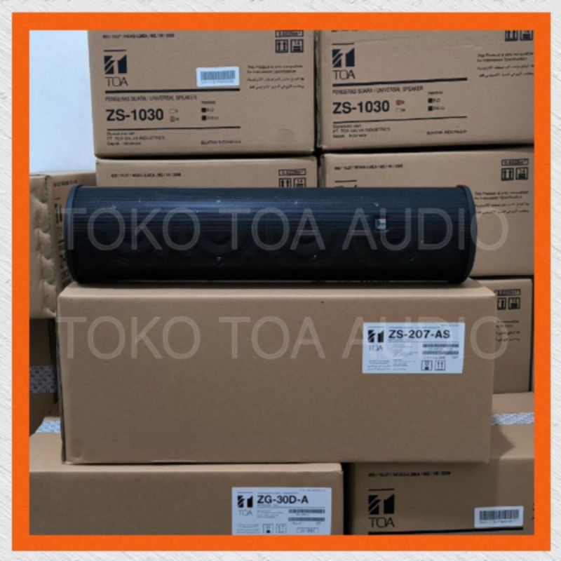 Speaker Column Toa speaker dinding toa ZS-207 ZS 207