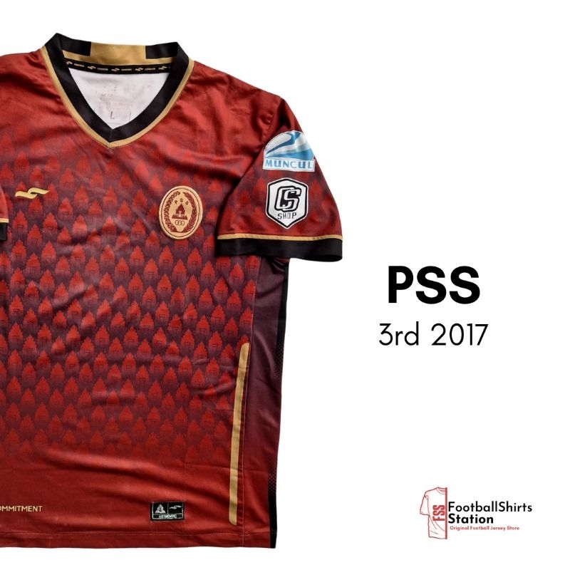 Jersey PSS Sleman 3rd 2017 Size L Original Sembada