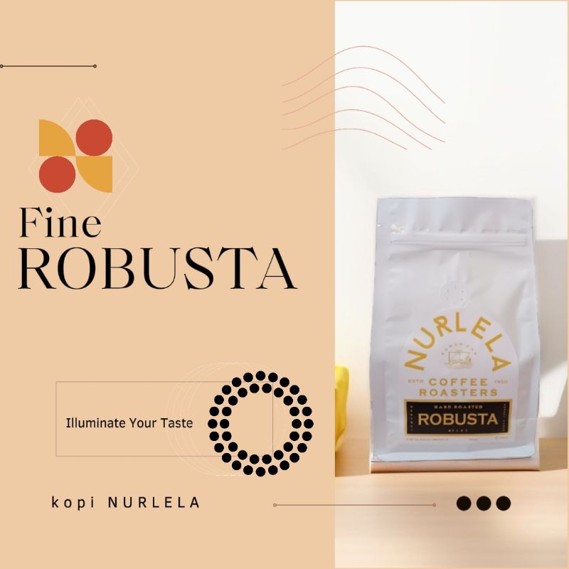 

Nurlela - Fine Robusta Kerinci 200g