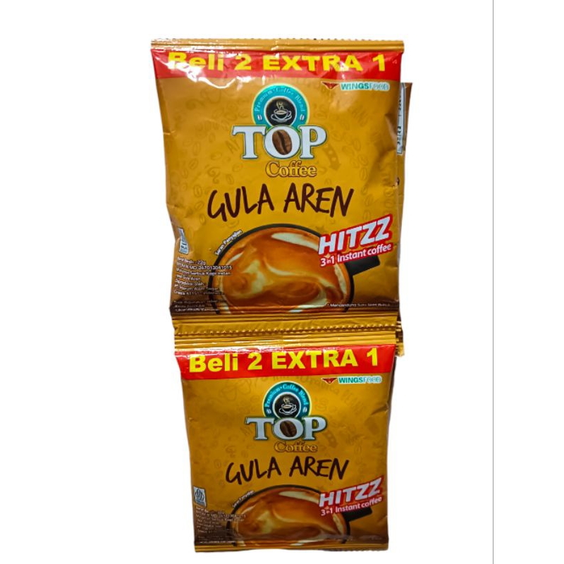 

Top Coffee Gula Aren (1renteng isi 15sachet)