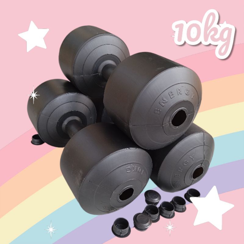 barbel kosongan 10kg (harga satuan)