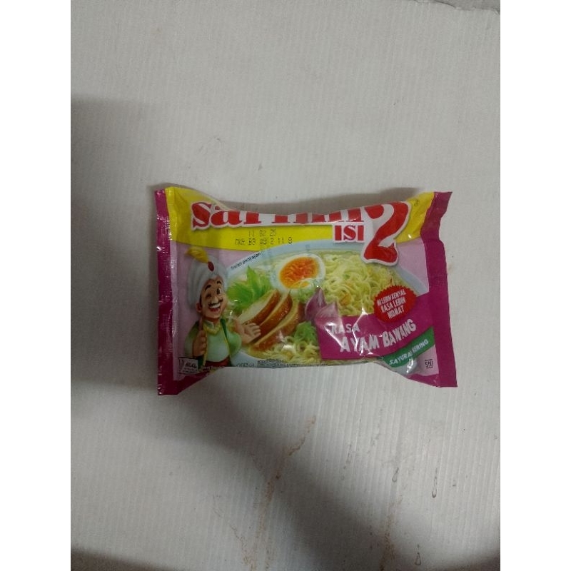 

SARIMI isi2 Rasa Ayam Bawang 115gram harga 1-3pcs