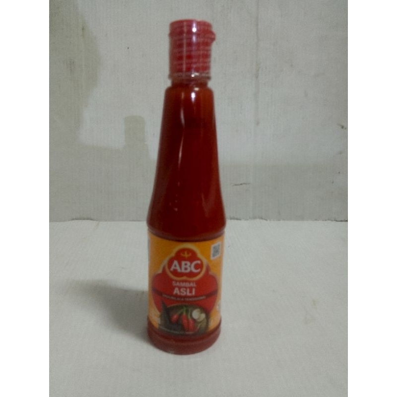 

ABC Sambal asli 275ml