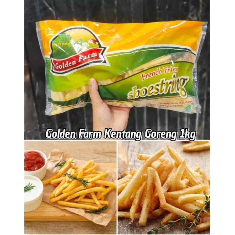 

kentang goreng golden farm shoestring 1 kg