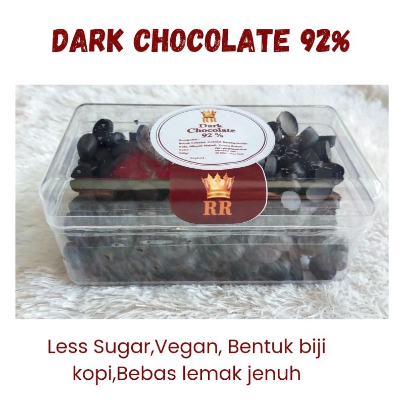 

dark chocolate chips 92% 300gr