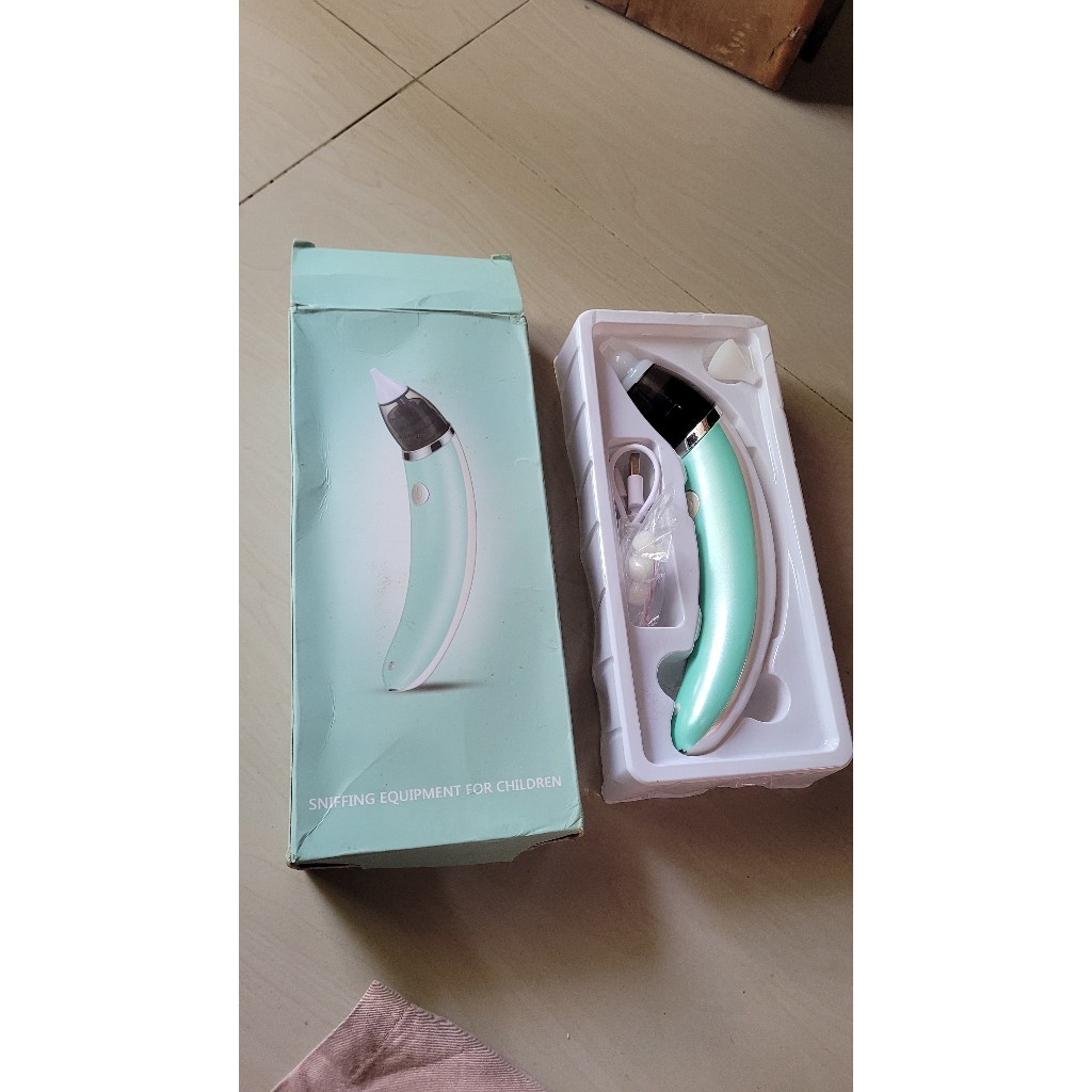 PRELOVED Alat Penyedot Ingus Bayi Elektrik, Penyedot Ingus Bayi