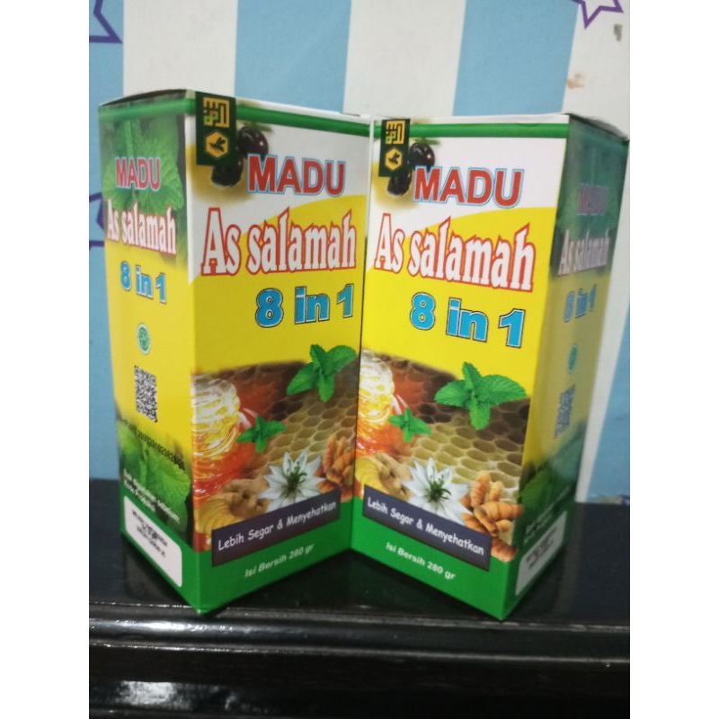 

MADU AS SALAMAH 8 in One Original