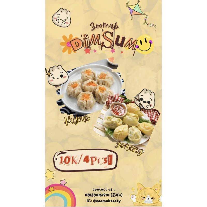 

PO Dimsum mix