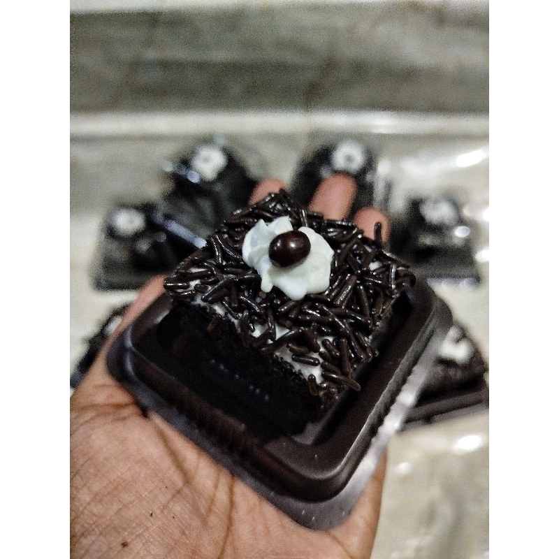 

Brownies mini min 30pcs