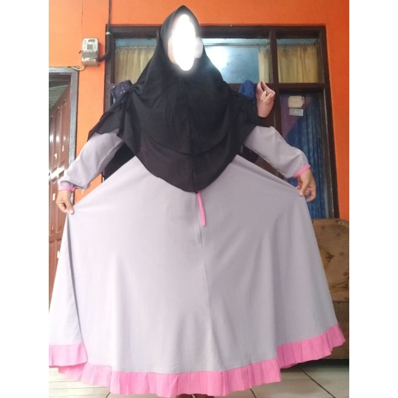 preloved gamis 35 ribu