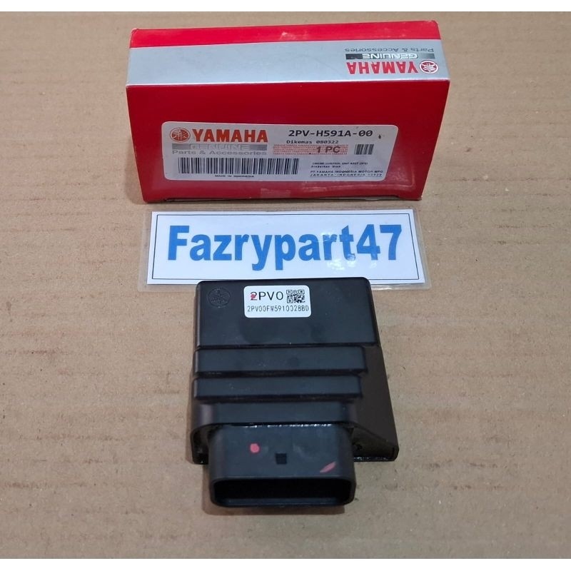 Ecu Cdi Ecm Assy Yamaha Jupiter Mx King 150 Mx King 2015-2018 (2PV0) Orginal