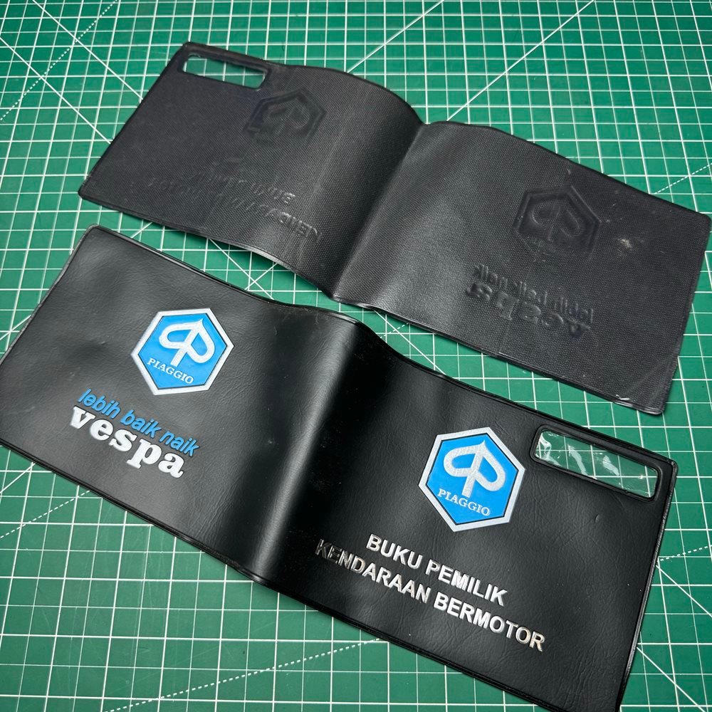 Cover Sampul Buku BPKB Vespa