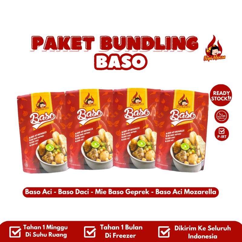 

PAKET SERBA BAKSO NYAI MERCON