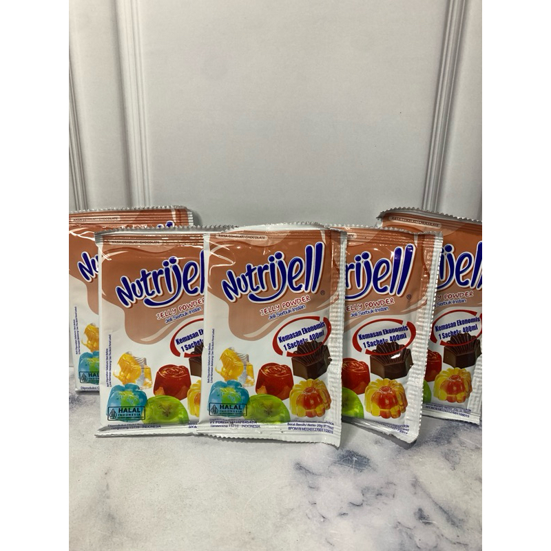 

NUTRIJELL KONNYAKU JELLY POWDER COKLAT 1 BOX