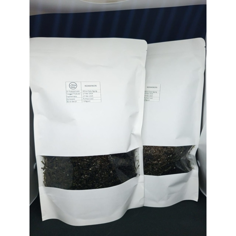 

KIZAMI NORI TOKINORI 100 GRAM / SHREDDED NORI / TABURAN RAMEN / TOPPING RAMEN / TOPPING BENTO