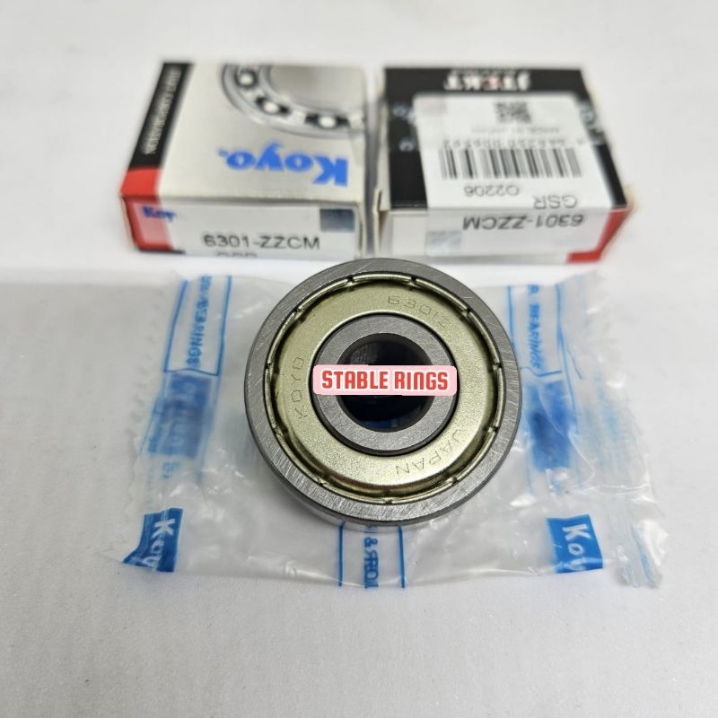 BEARING 6301 ZZ KOYO 6301ZZ KOYO