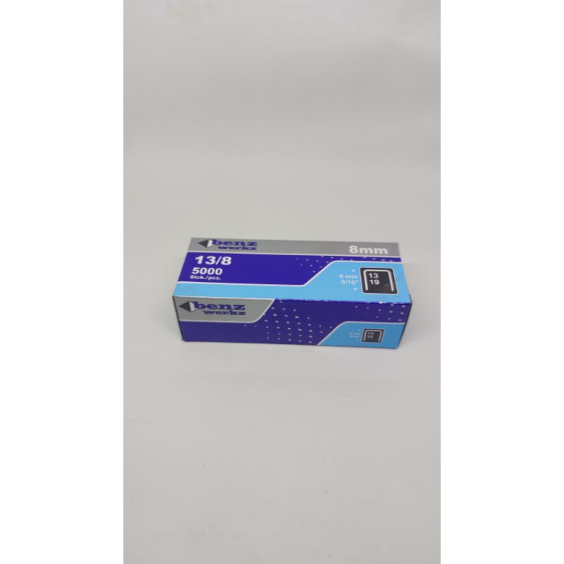 

Isi Staples Benz 8MM 13/8 Isi 5000 Pcs