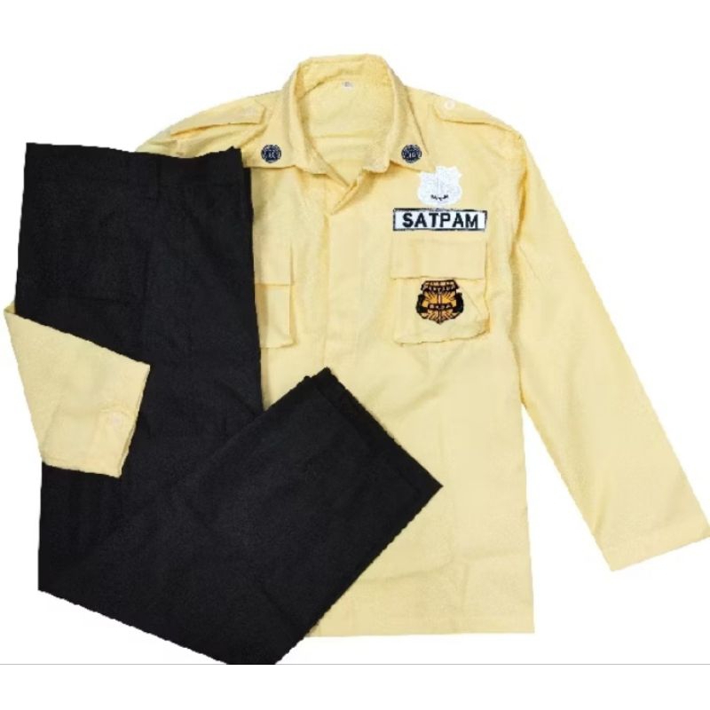 PDL GAIA NEO SATPAM /PDH GAIA NEO SECURITY /BAJU PDL SATPAM SECURITY FREE NAMA terbaru