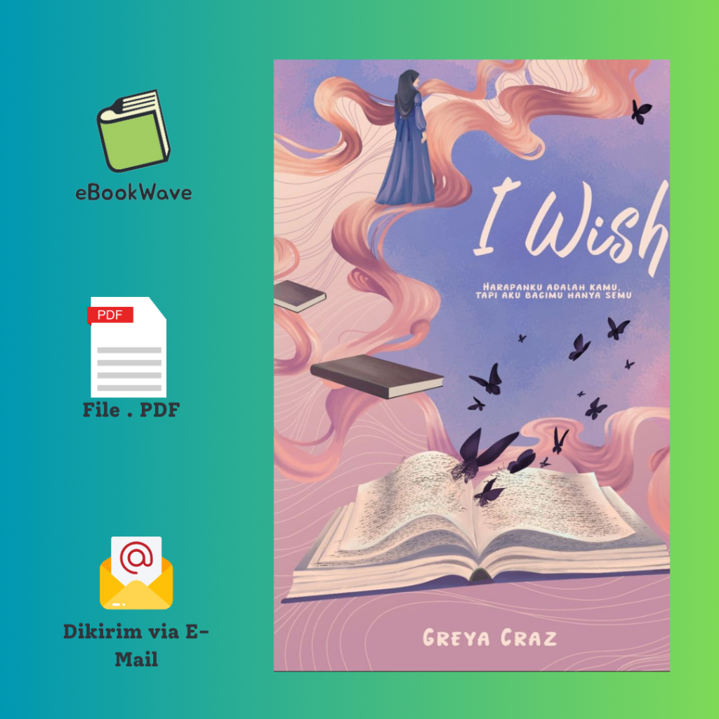 

I WISH By Greya Craz Book BEST SELLER (Bahasa Indonesia)