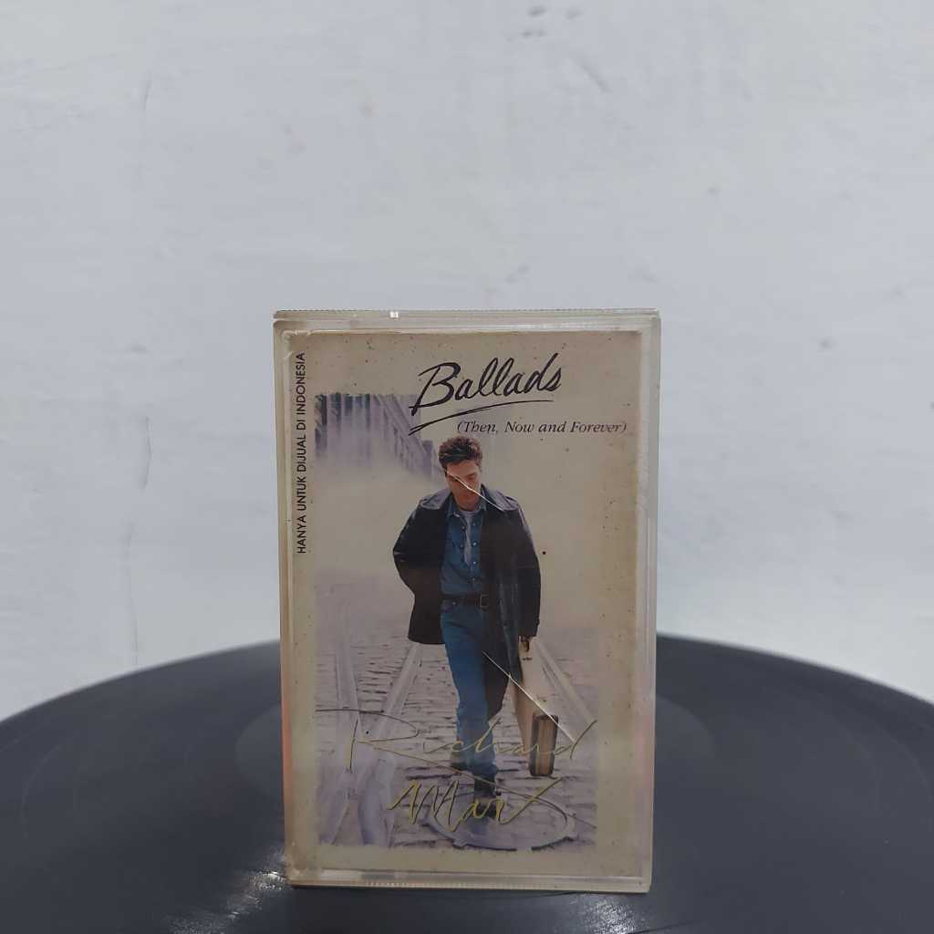 Kaset Pita RICHARD MARX - Ballads (Original) Hits Right Here Waiting & Now And Forever