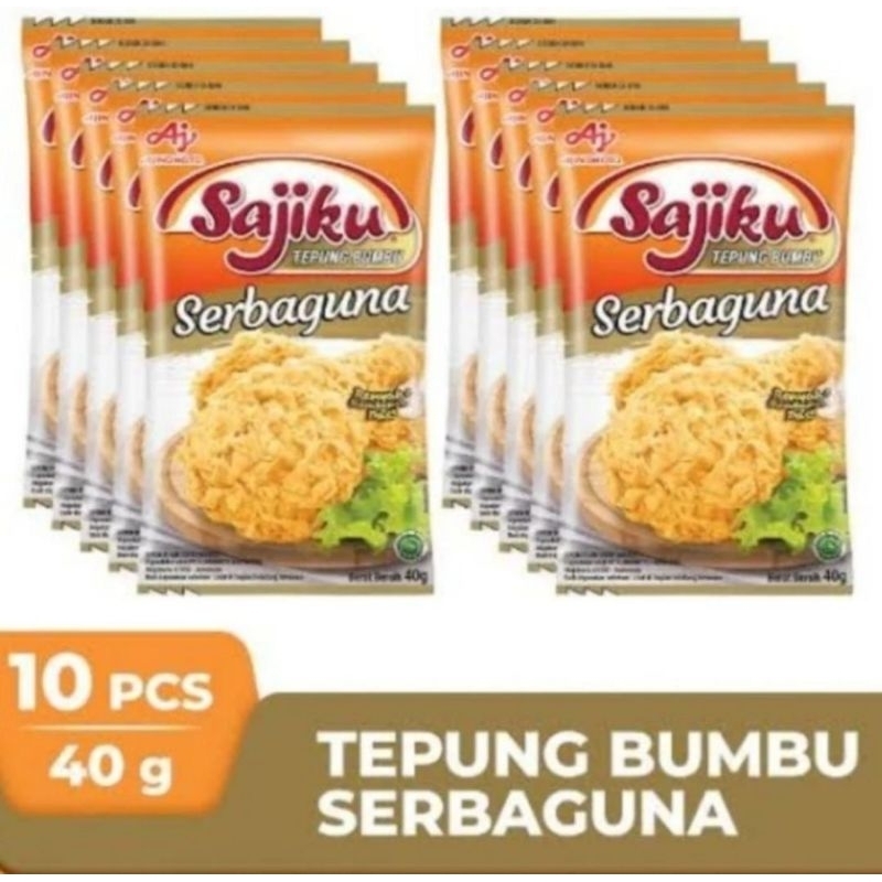 

Sajiku Tepung Bumbu 40g