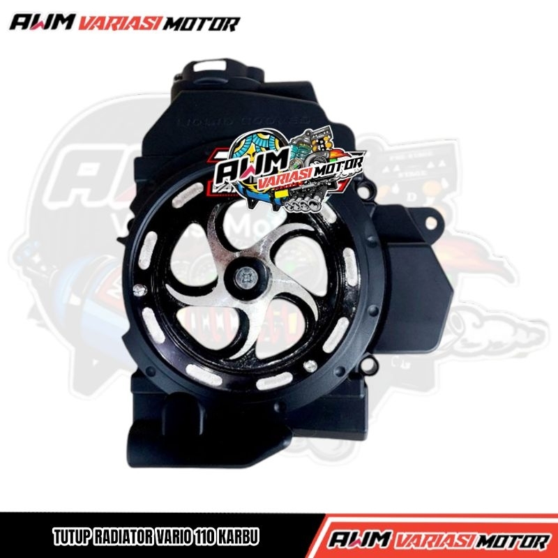Tutup Radiator Vario 110 Karbu Cover Radiator Vario 110 Karbu Set Spinner Blade PNP Vario 110 Karbu 