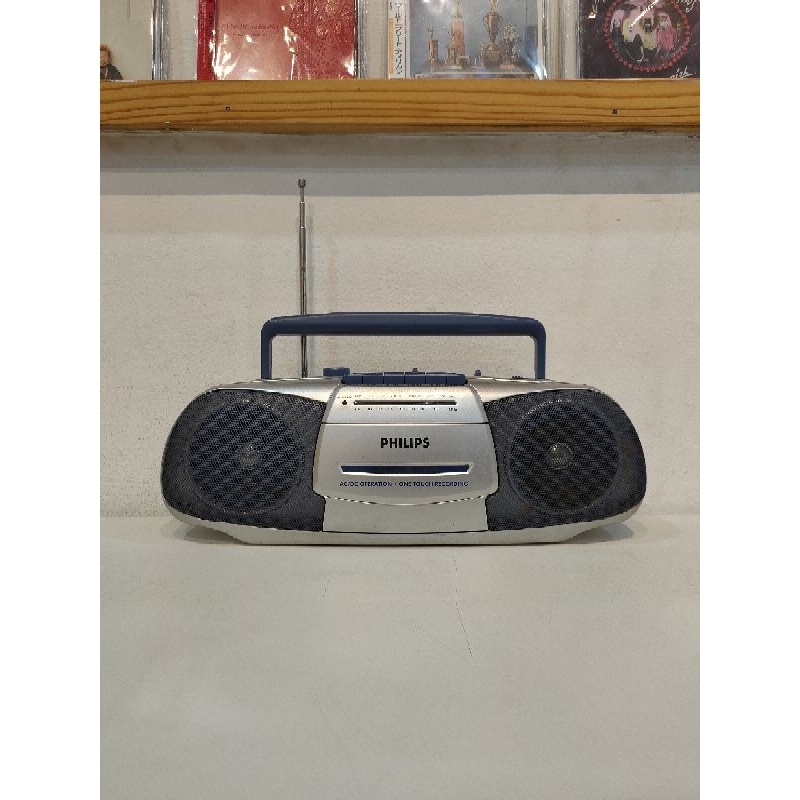 Radio Tape PHILIPS/ Mini Boombox Kaset Grandcompo walkman compo