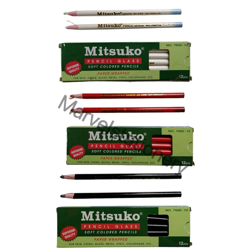 

MITSUKO - Pencil Glass - Pensil Kaca - 1 Pcs