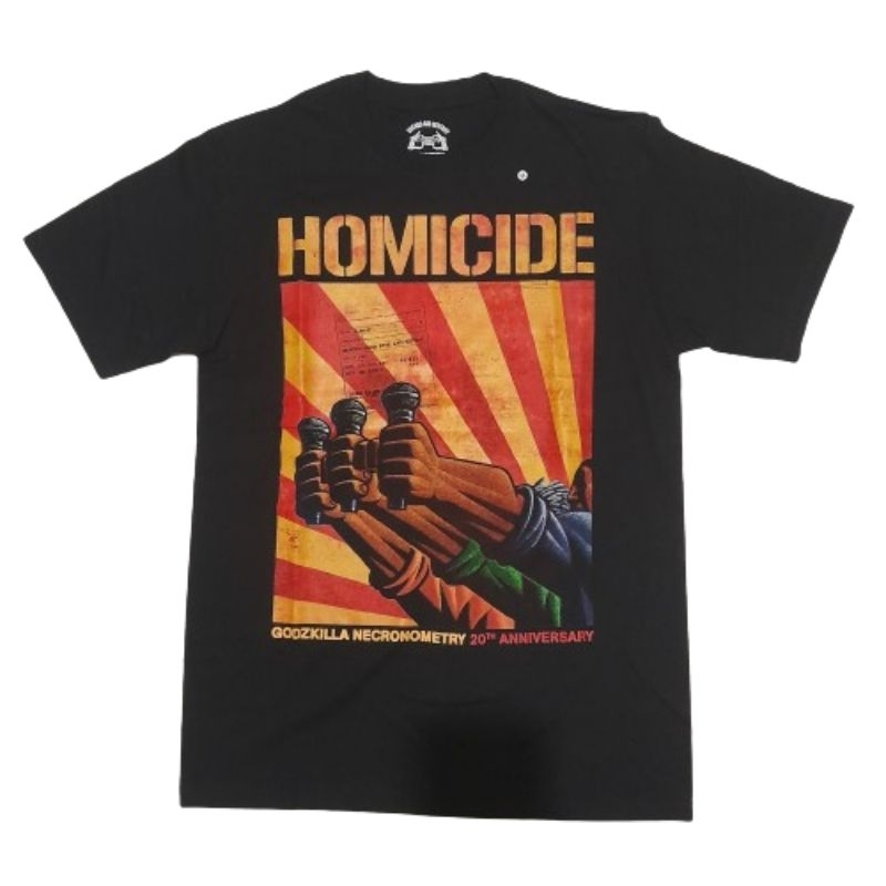 Tshirt Homicide - Godzkilla Anniversary