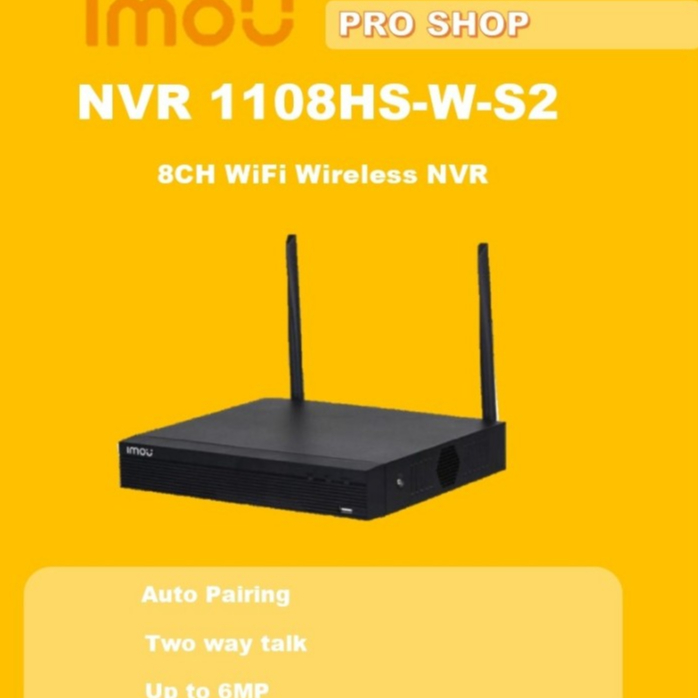 Dahua Imou NVR Wireless / WiFi Recorder 8 / 18 Channel Garansi Resmi