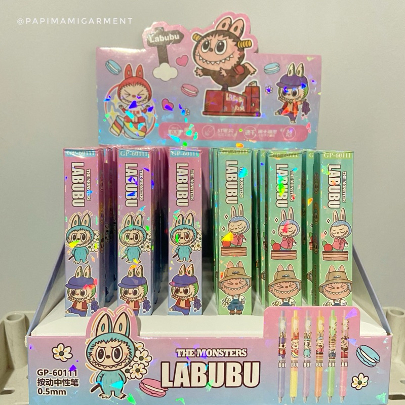 

Blind Box Pen Ballpoint Labubu 0,5mm Pulpen