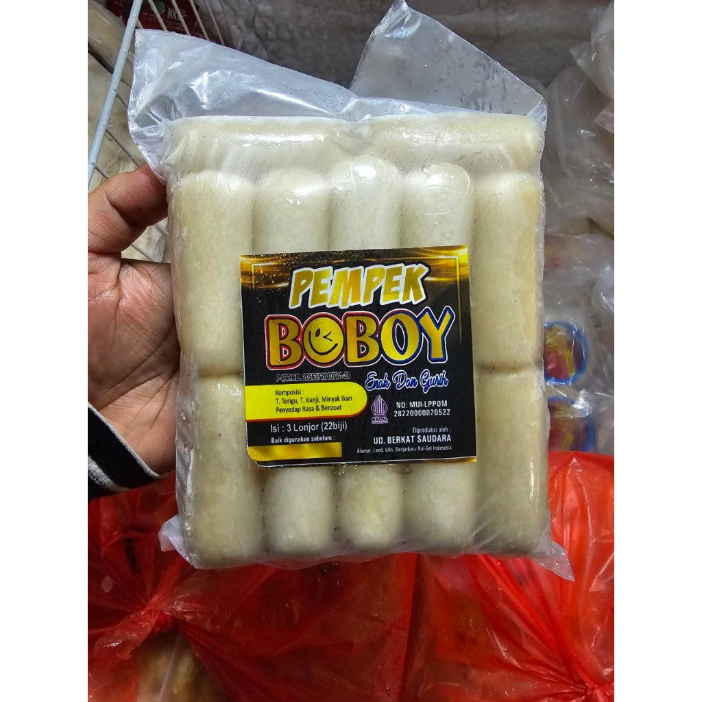 

Boboy empek-empek isi 22