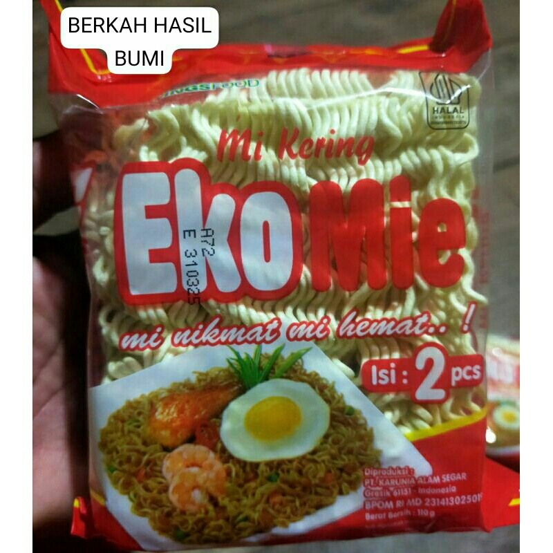 

OBRAL MURAH!!! EKO MIE MI KERING 120g ISI 2 pcs