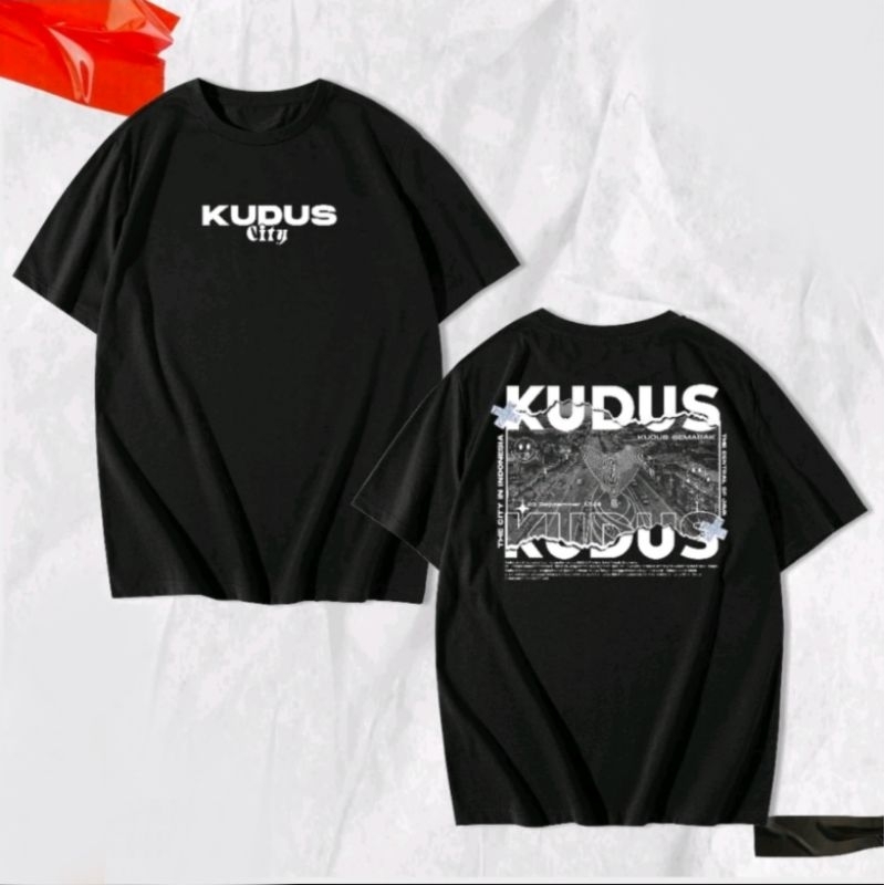 KAOS KUDUS CITY NEW || DTF PRINTING