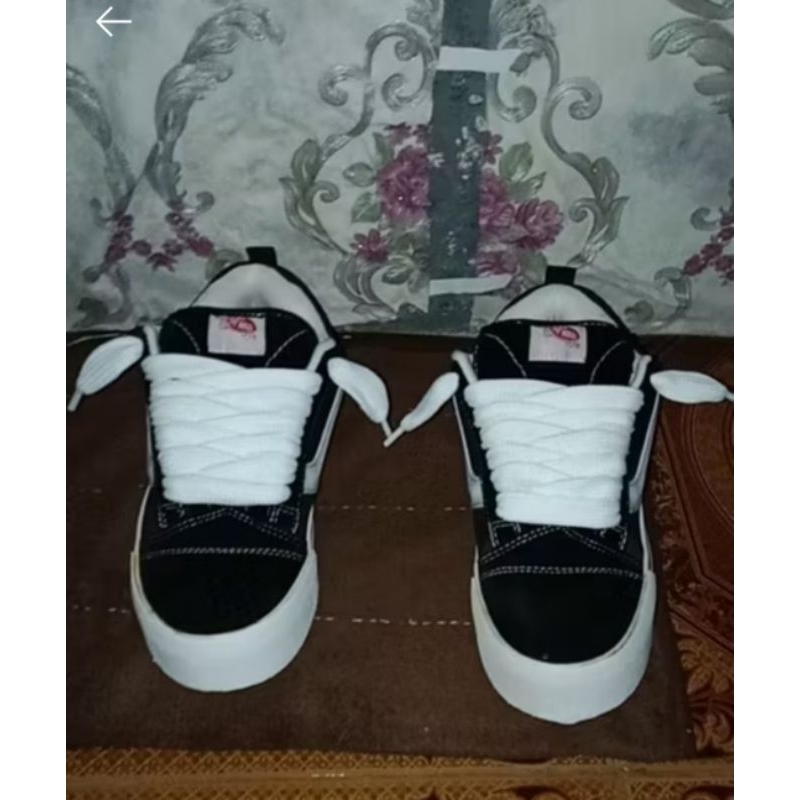 TALI SEPATU GEMUK TALI SEPATU JUMBO LEBAR 2CM