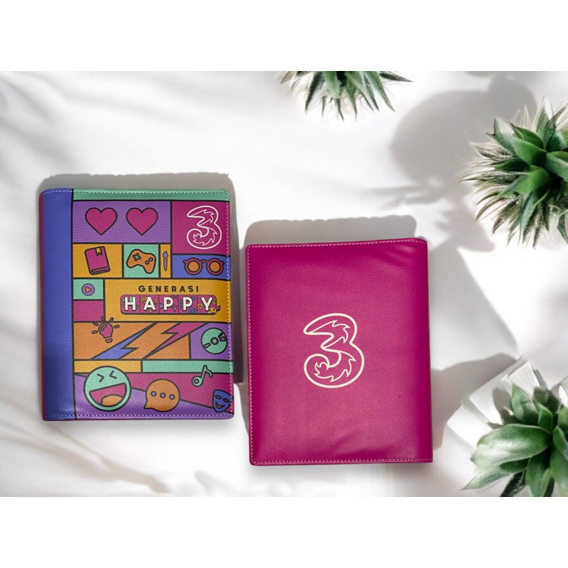 

Custom Binder A5 / Souvenir promosi perusahaan kustom