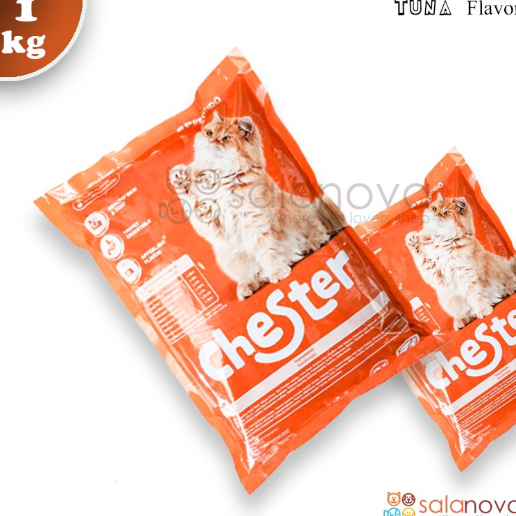 Grosir  Chester Makanan Kucing Cat Food Dry