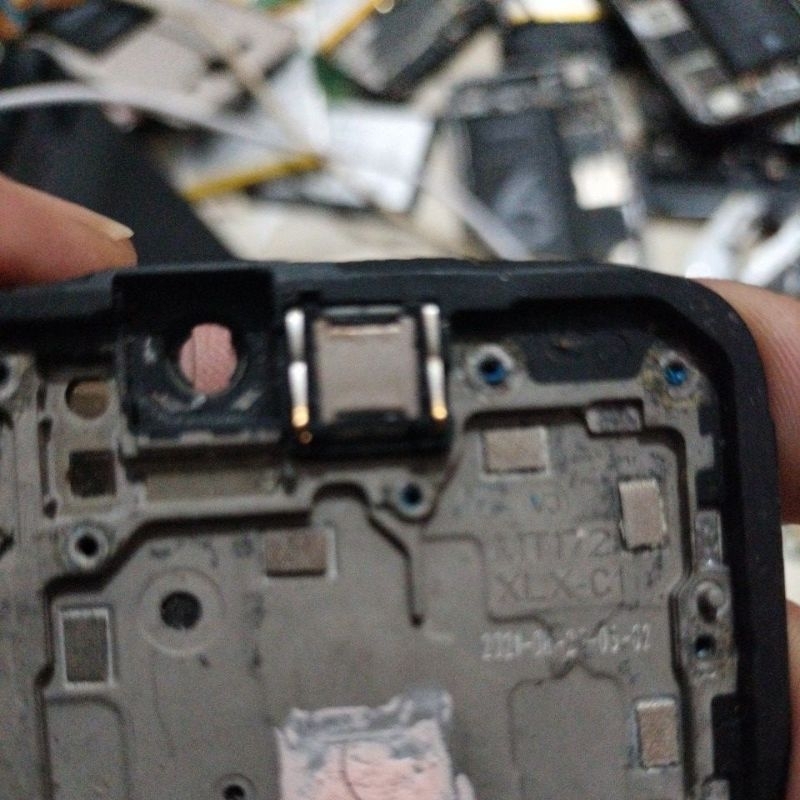 Speker telinga vivo v23e original copotan