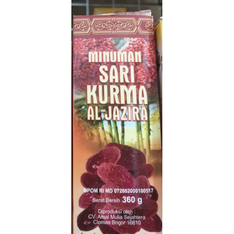 

Sari Kurma Aljazira