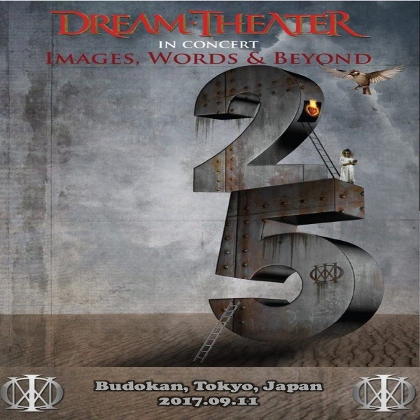 DVD Musik Dream Theater ~ Live at Budokan 2017