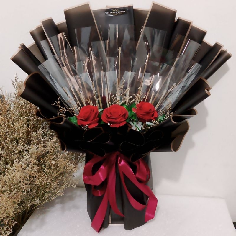 Buket uang kosongan 20, 25, 30 lembar