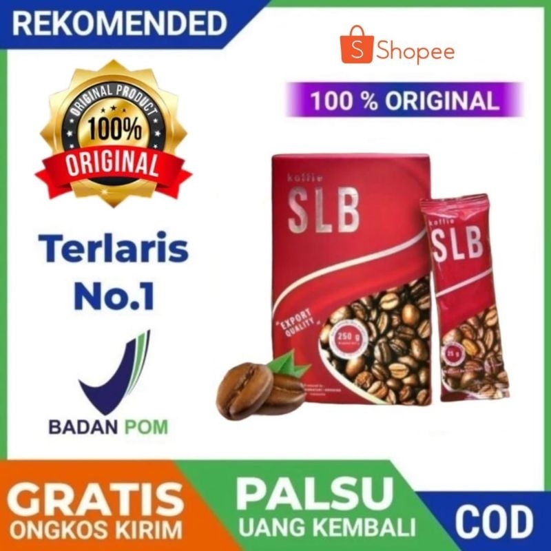 

Bisa COD Original SLB 1 Box isi 10 Sachet