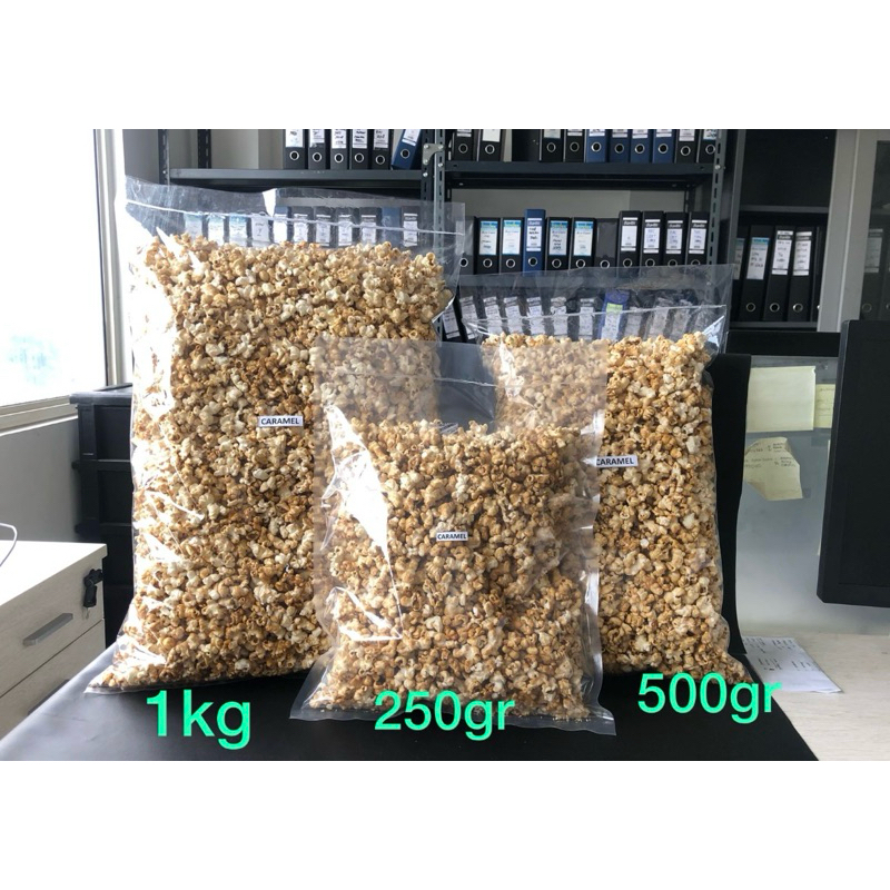 

(SMALL 250 gr) POPCORN BIOSKOP FRESH TERUS PRODUKSI TIAP HARI DAN TANPA PENGAWET